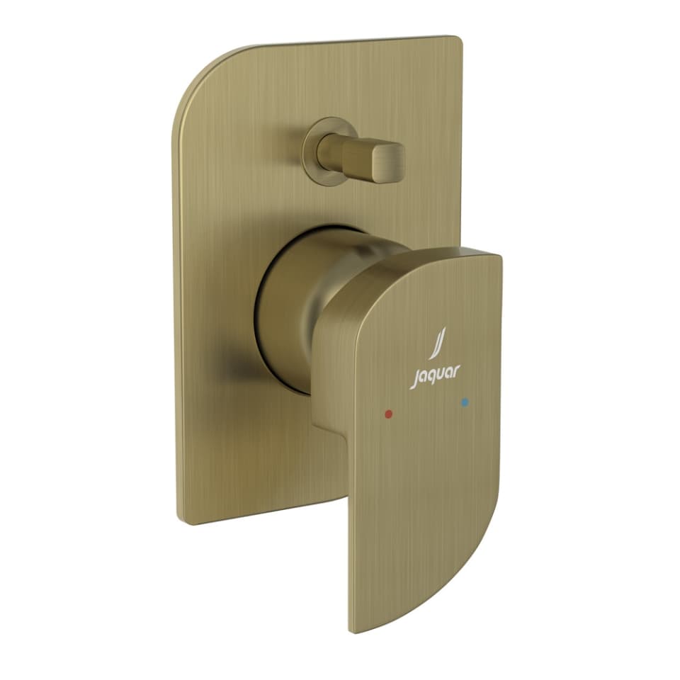 Exposed Part Kit of Single Lever Hi Flow In-wall Diverter
