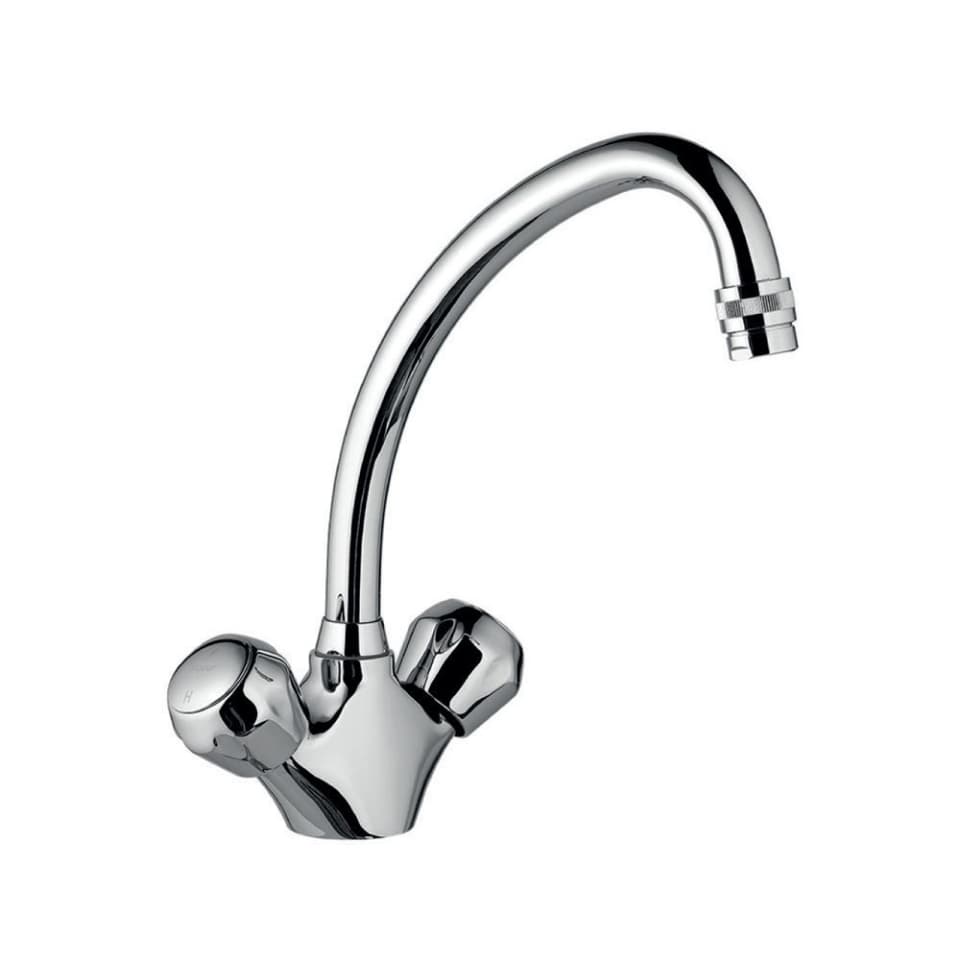 Monoblock Basin Mixer