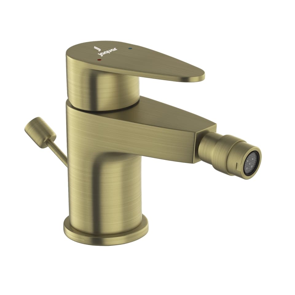 Single Lever Bidet Mixer with Popup Waste