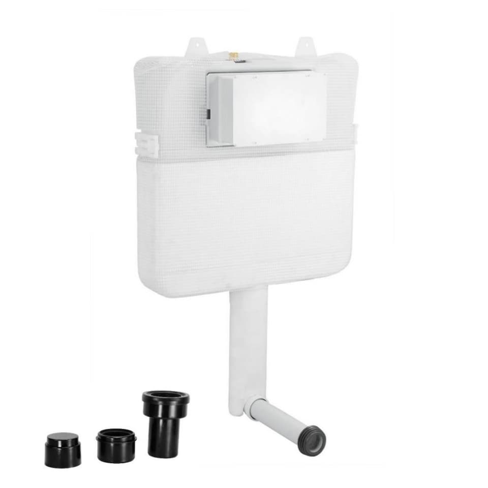 Single piece Slim Concealed Cistern Body