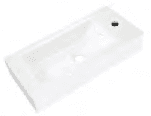 Фото JDS Wall Hung Basin Right Tap Hole