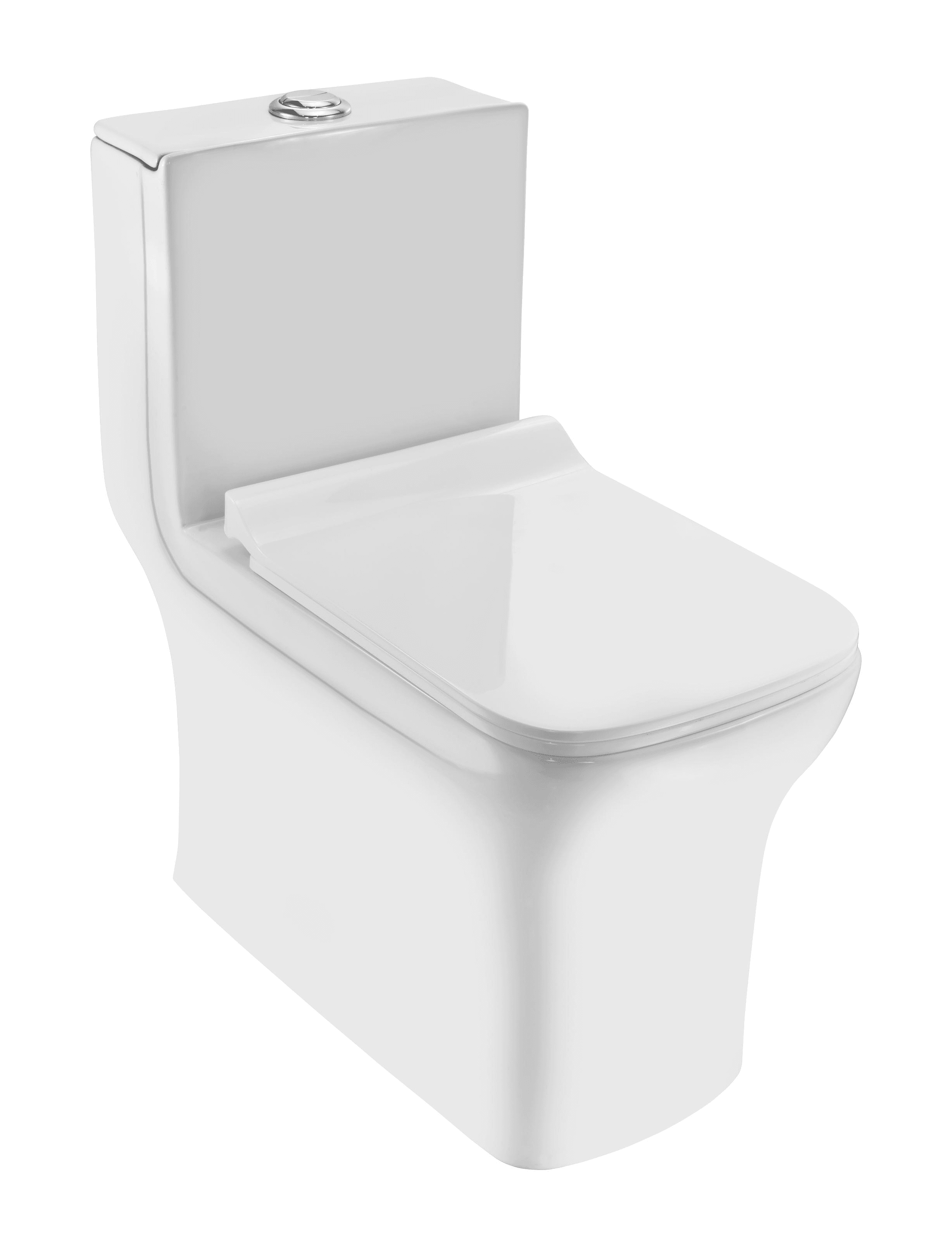 PP Soft Close Slim Seat Cover