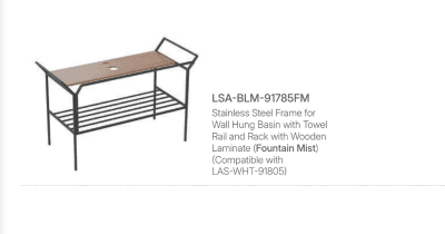 LAGUNA SANITARYWARE ACCESSORIES