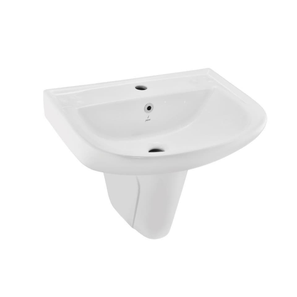 Фото Настенный подвесной раковина с Half Pedestal