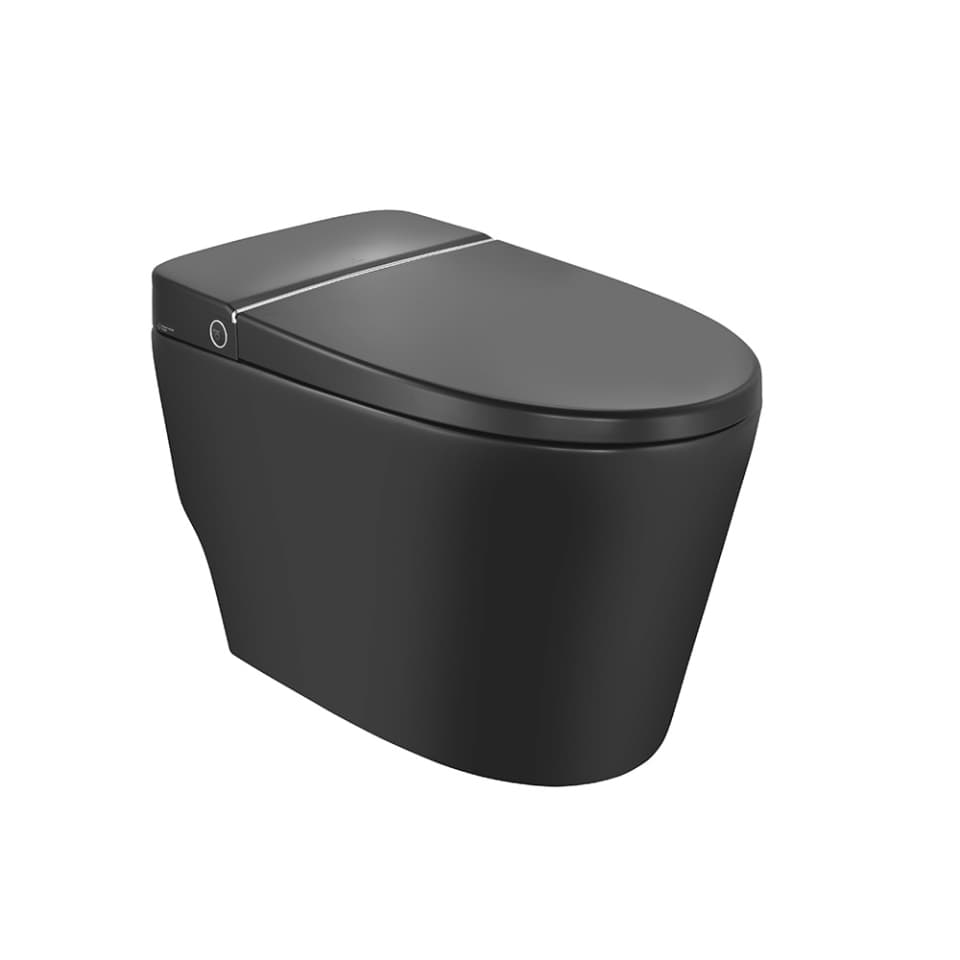 Фото Bidspa Black Matt Electronic PP Seat Cover ITS-BLM-89109AT
