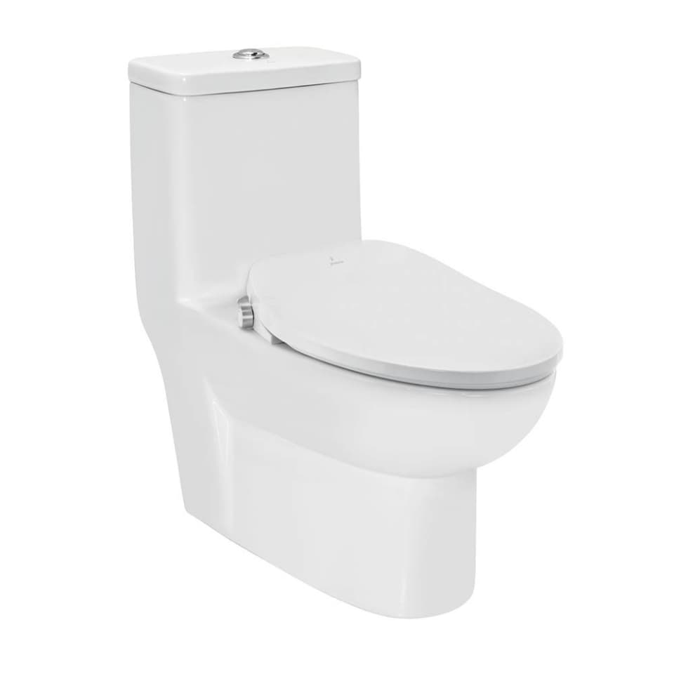 Фото Jaquar Bidspa Electronic PP Seat Cover ITS-WHT-89103