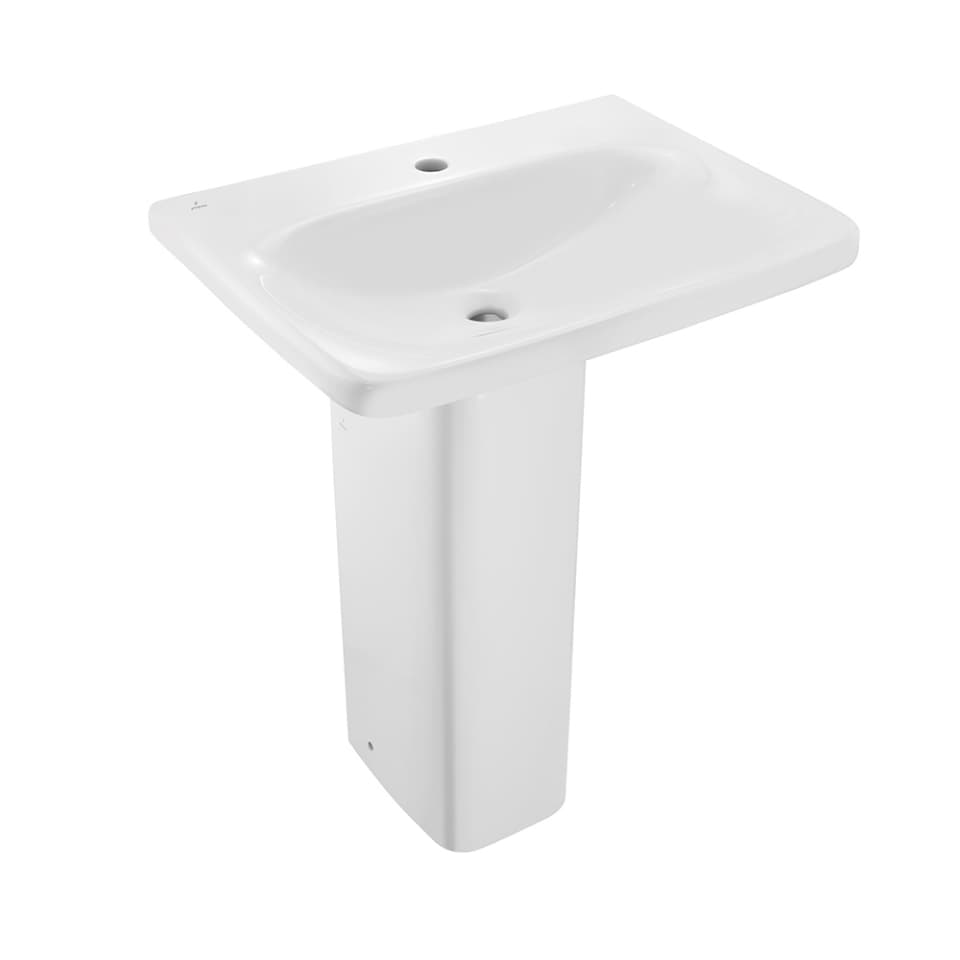 Wall Hung Basin With Full Pedestal