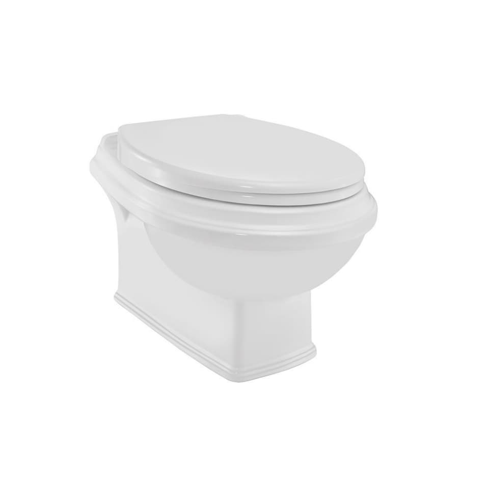 Фото Queens Prime UF Soft Close Seat Cover QPS-WHT-7101UF