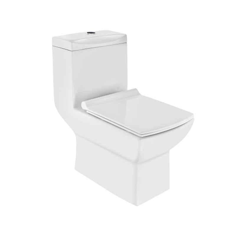 Фото Jaquar Lyric 370x670x720mm Ceramic White Water Closet, LYS-WHT-38851S220UFSMSNR