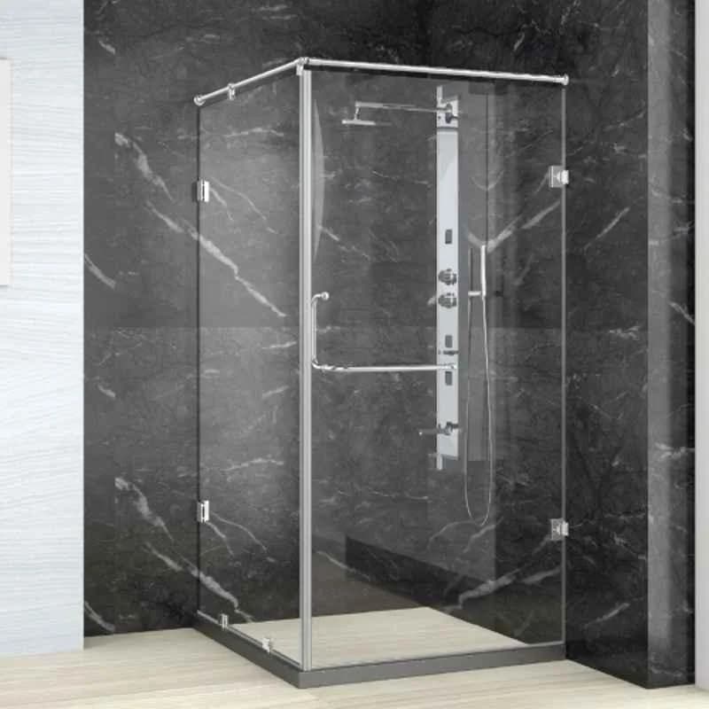 Rasm Jaquar Iara 900x900mm Glass Bathroom Enclosure, JSE-CHR-140F9090SX
