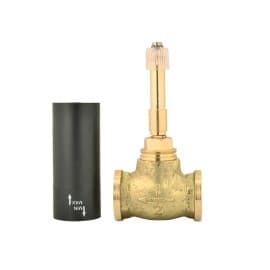 Picture of Reduced body of concealed stop cock Cold Only suitable for 15mm Pipe line
