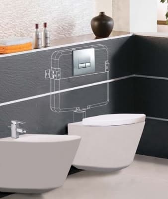 Фото Slim Concealed Cistern