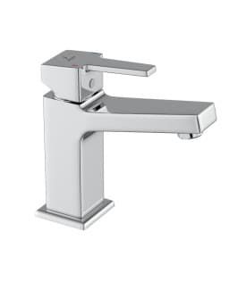 Фото Single Lever Basin Mixer without Popup Waste - Chrome