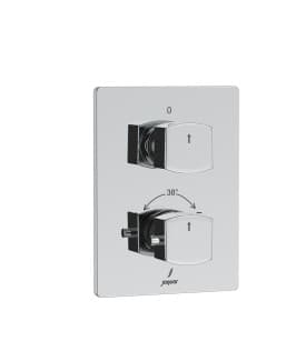 Фото ACE Exposed Part Kit of Thermostatic Shower Mixer - Chrome