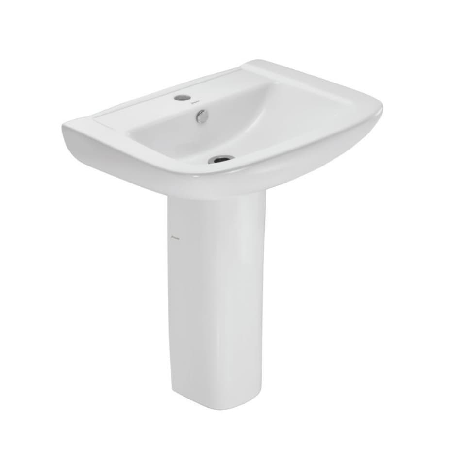 Фото Настенный подвесной раковина с полная Pedestal
