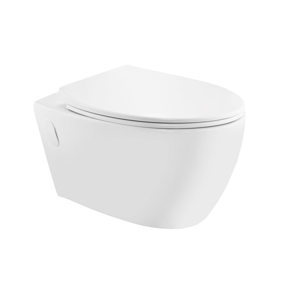 Фото Vignette Rimless Wall Hung WC Bowl Only