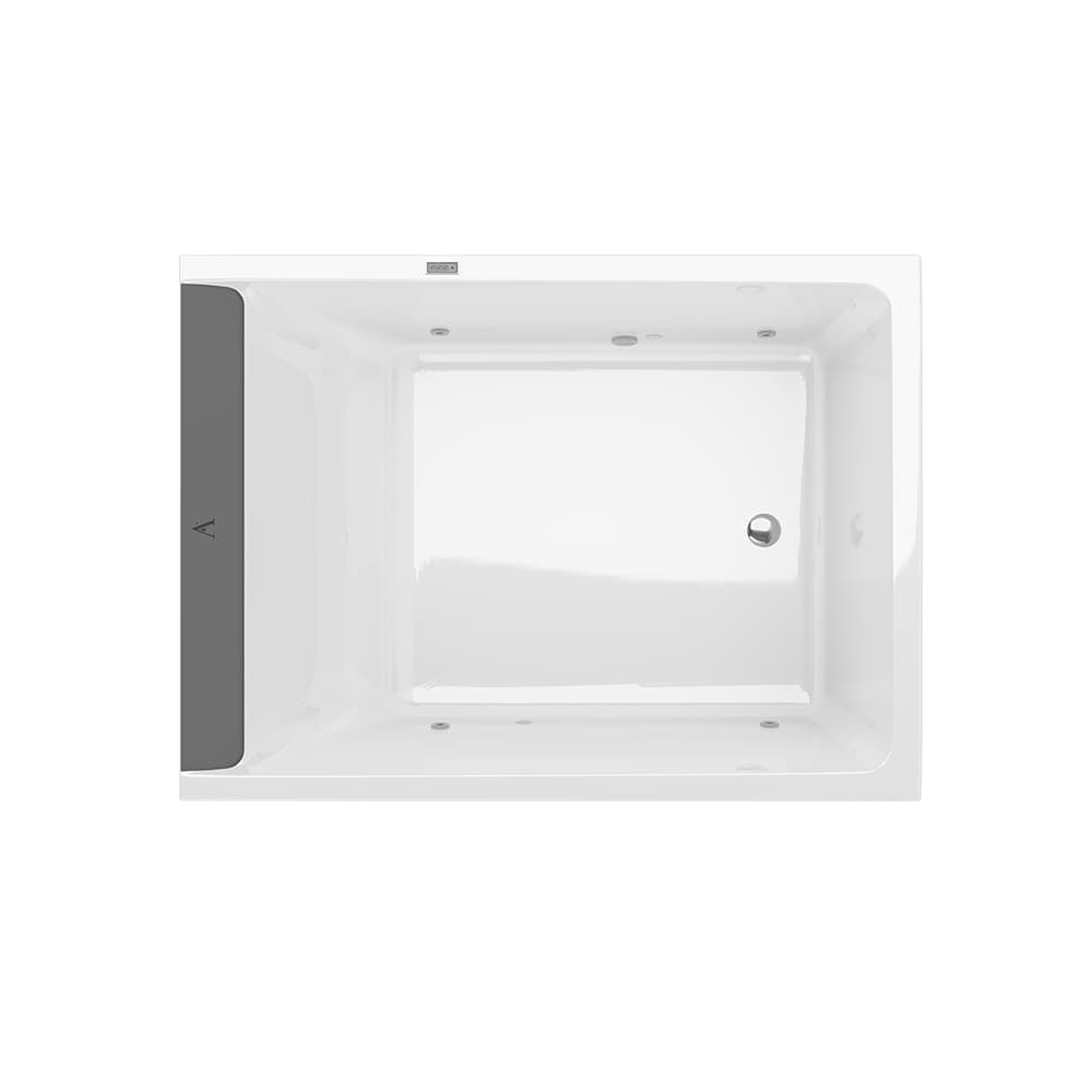 Rasm Lexa Side Panel Textured Beige Suitable For Lexa Bathtub