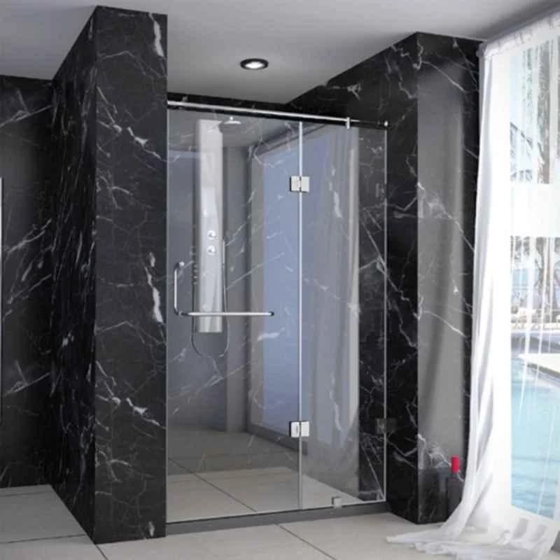 Rasm Jaquar Nova 2000x1601-2000mm Glass Bathroom Enclosure, JSE-CHR-NOVA1620H20X