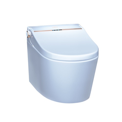 Фото Artize Intelligent Rimless Wall Hung WC Bowl Only - Black White