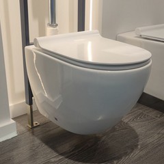 Фото Jaquar wall hung WC Solo SLS-WHT-6953NBIUFSM