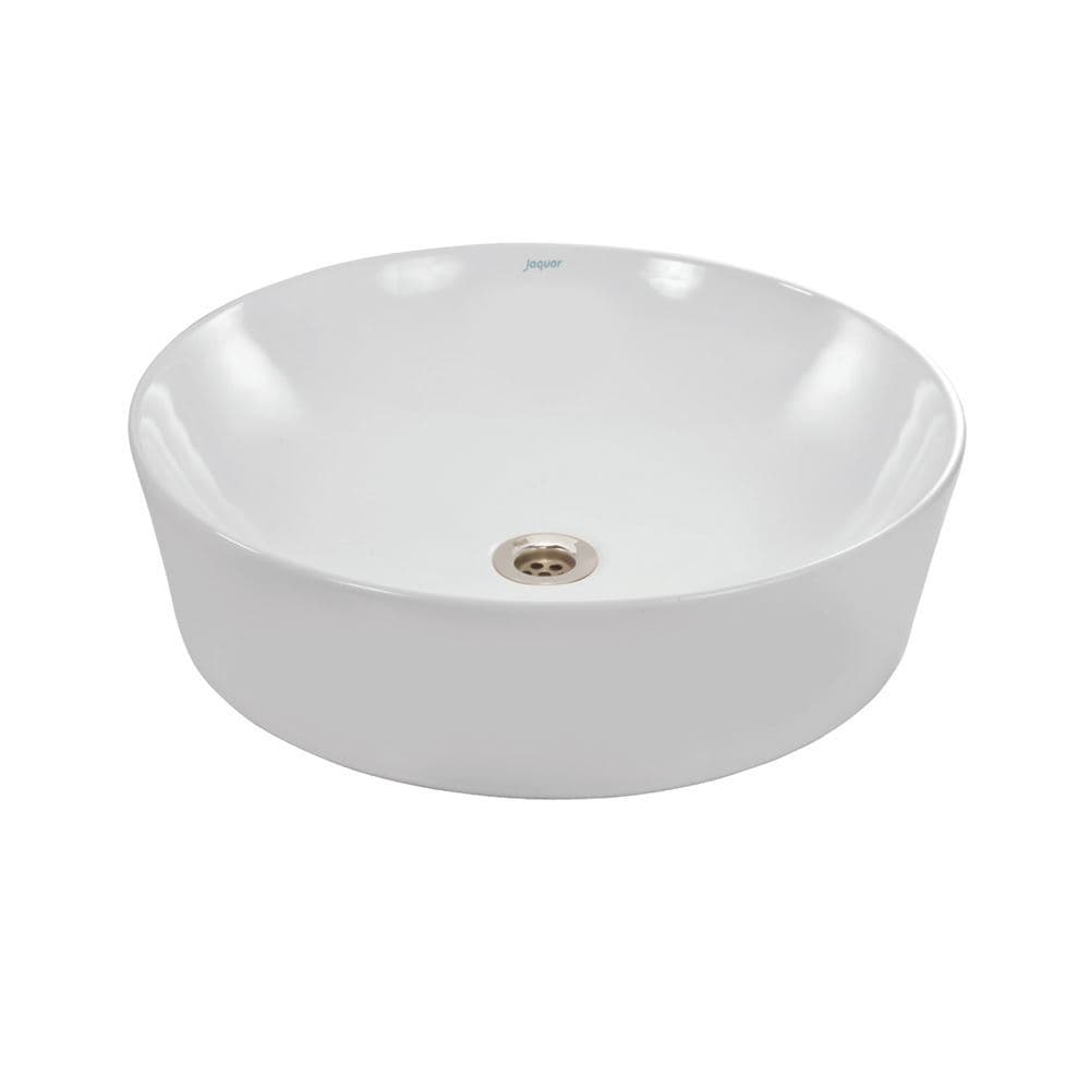 Фото Thin Rim настольная раковина, Размер:415x415x135 MM, Shape - круглый