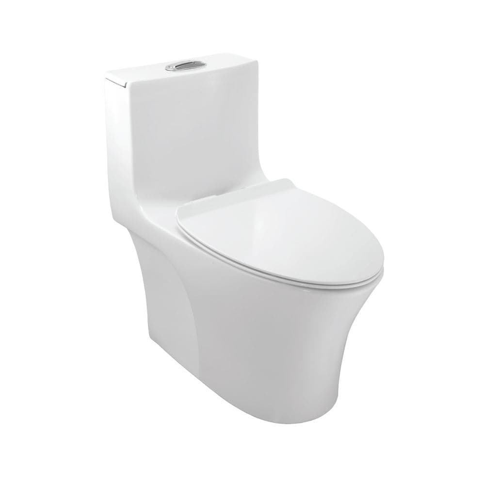 Фото Безободковый одинарный Piece WC