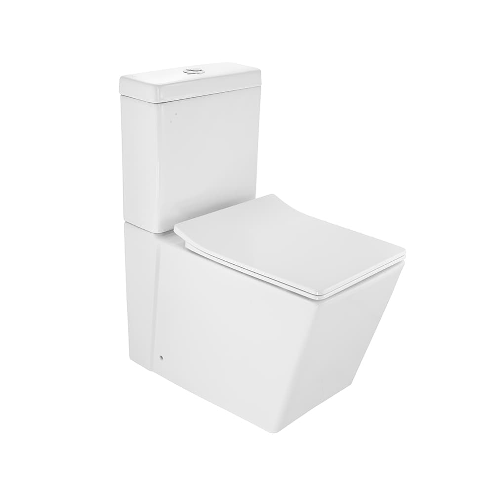 Фото Безободковый Bowl с Cistern