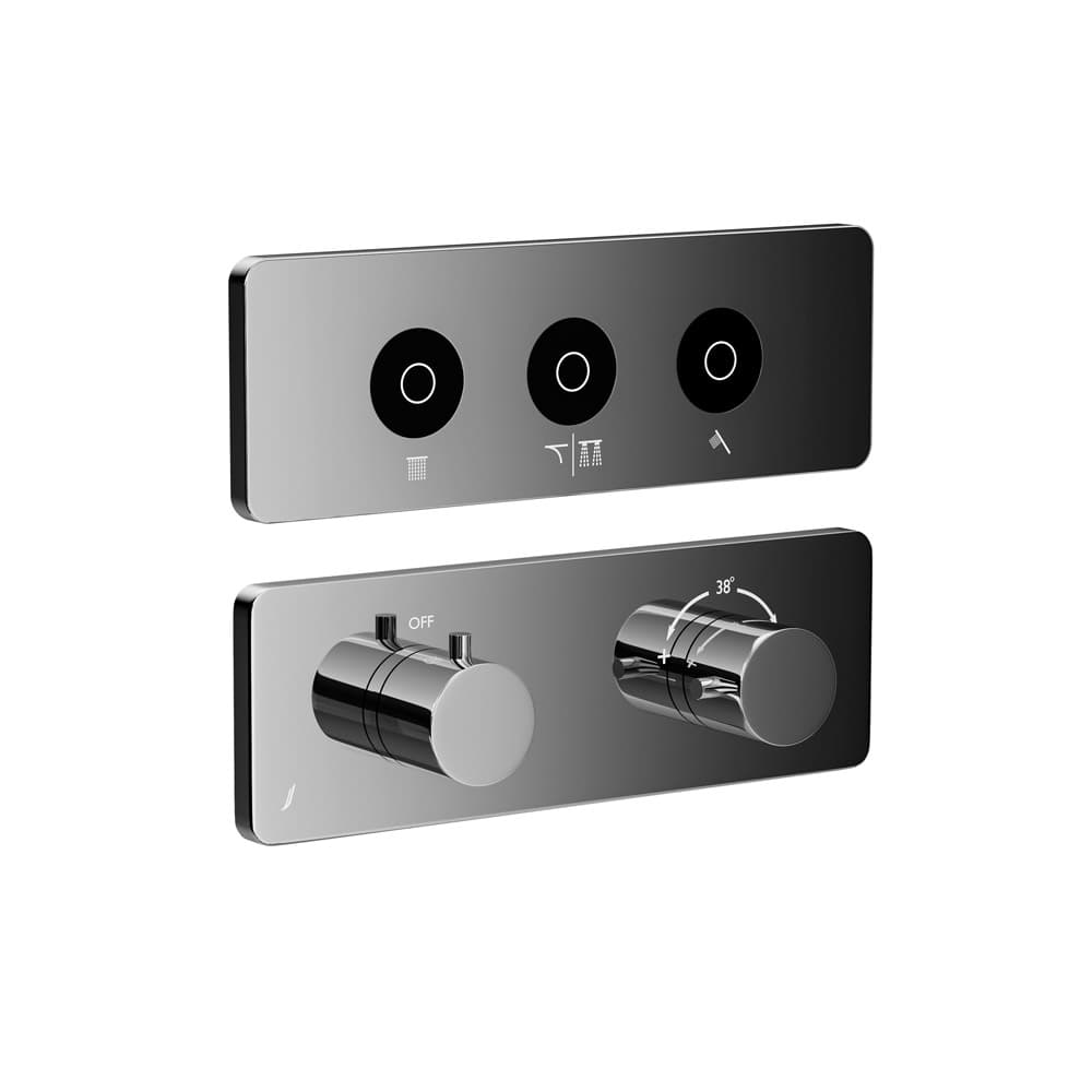 Фото Комплект наружных частей CLOUD Touch душевой системы с 3 выходами