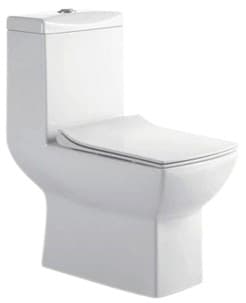 Фото Безободковый одинарный Piece WC