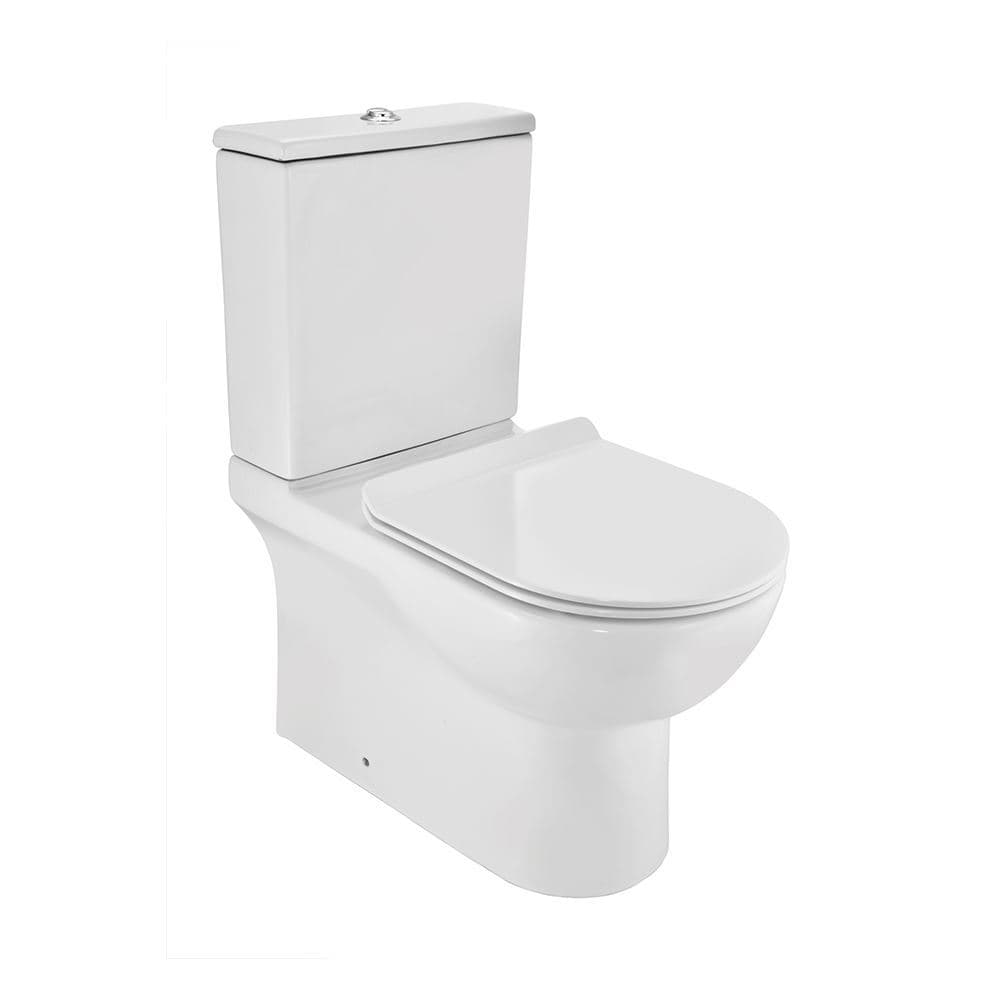 Фото Безободковый Bowl с cistern