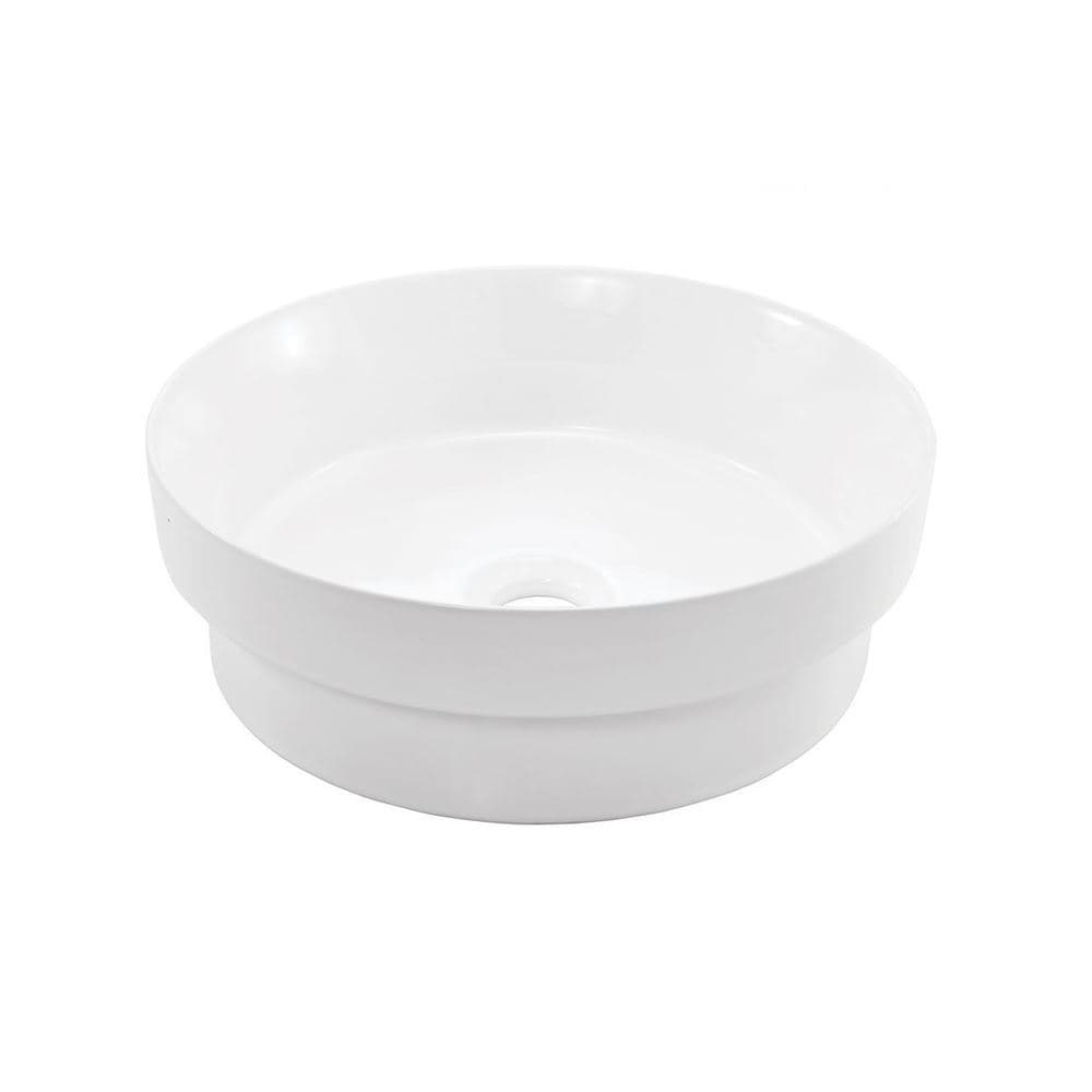 Фото Тонкий Rim Table накладной раковина - Black Matt