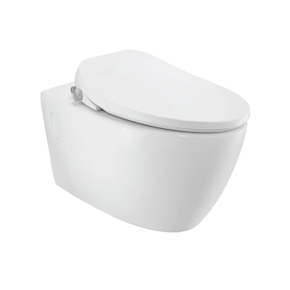 Фото Bidspa безободковый настенный подвесной WC