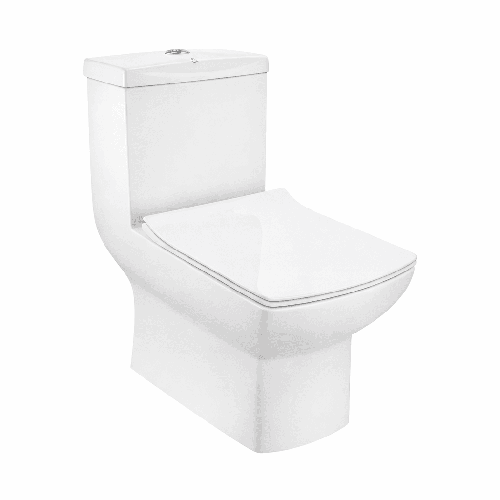 Фото Безободковый одинарный Piece WC