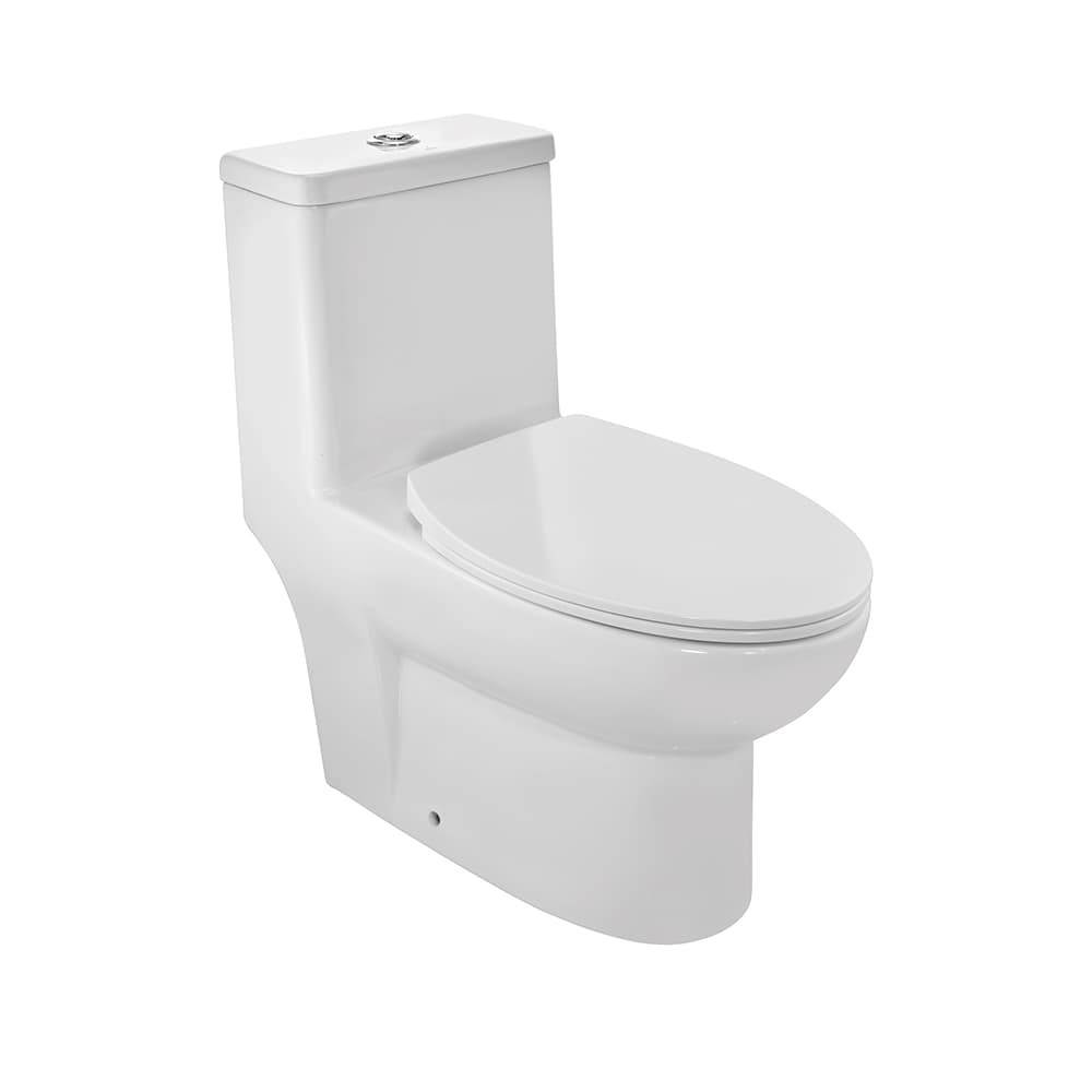 Фото Безободковый одинарный Piece WC