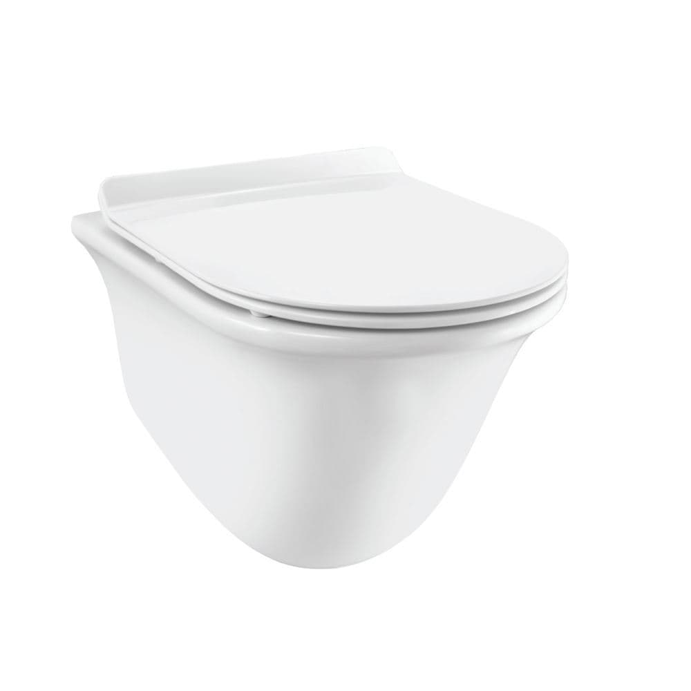 Фото Безободковый, Blind монтаж настенный подвесной WC