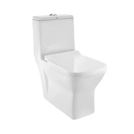 Rasm Gardishsiz bir Piece WC