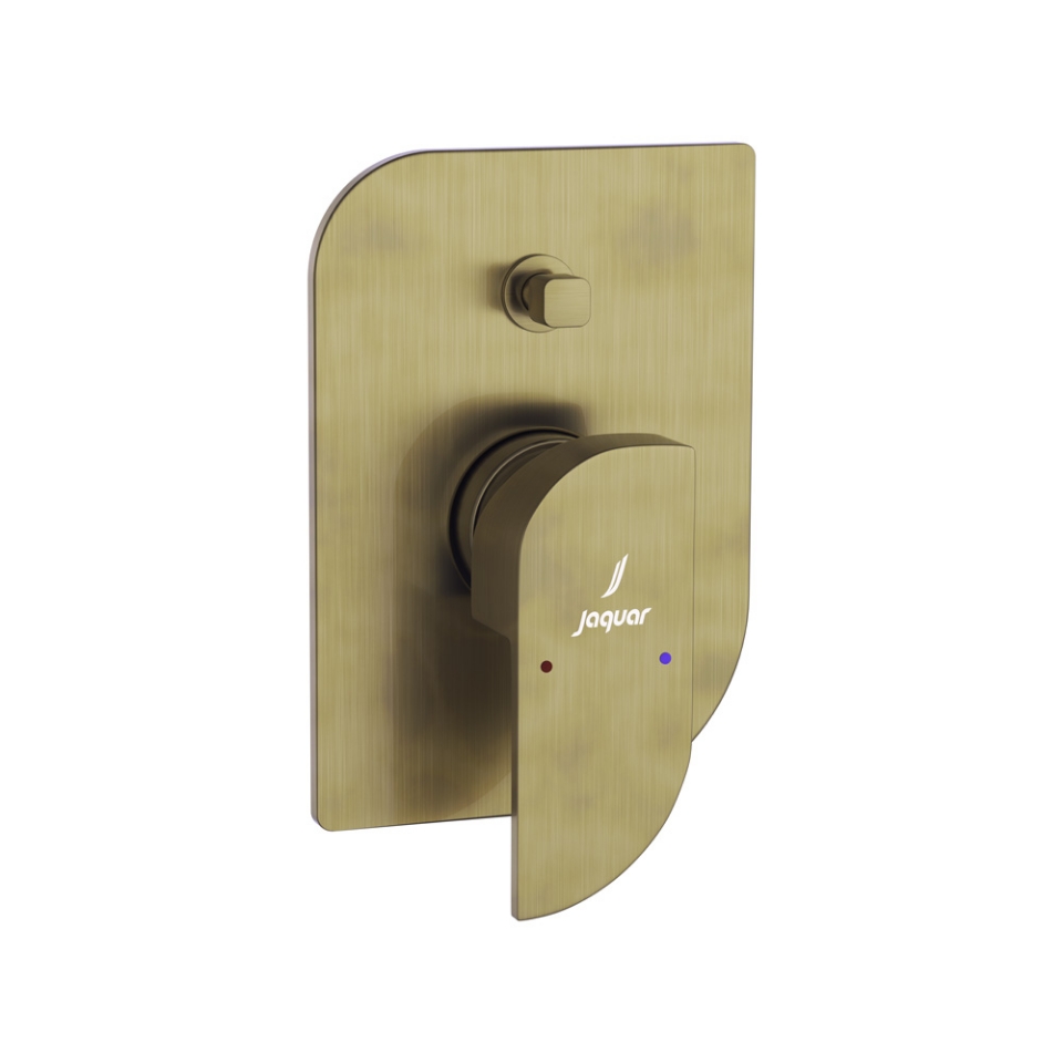 Exposed Part Kit of Single Lever In-wall Diverter