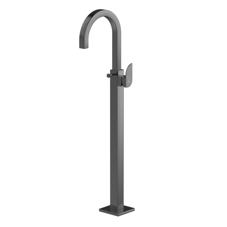Exposed Parts of Floor Mounted Single Lever Bath Mixer