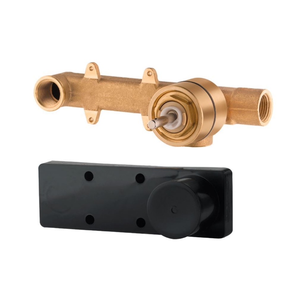 In-wall Body of Joystick Built-in Manual Valve