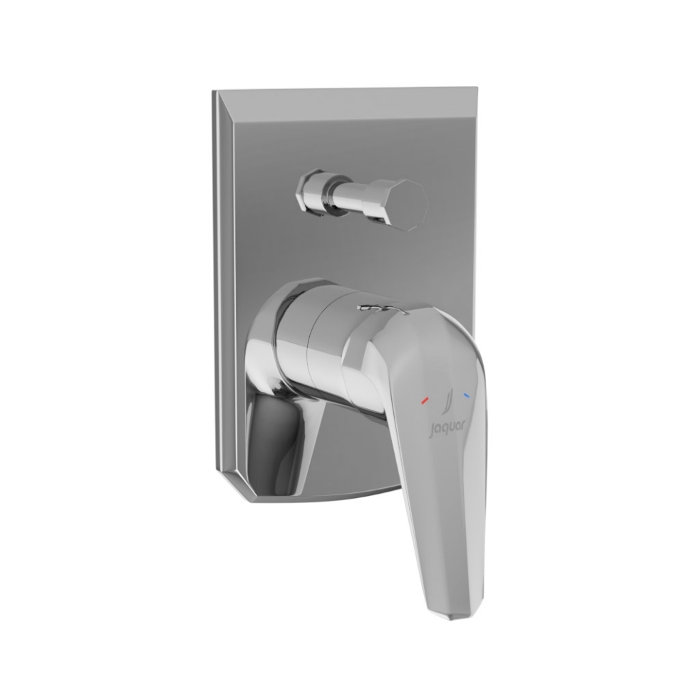 Exposed Part Kit of Single Lever Hi Flow In-wall Diverter