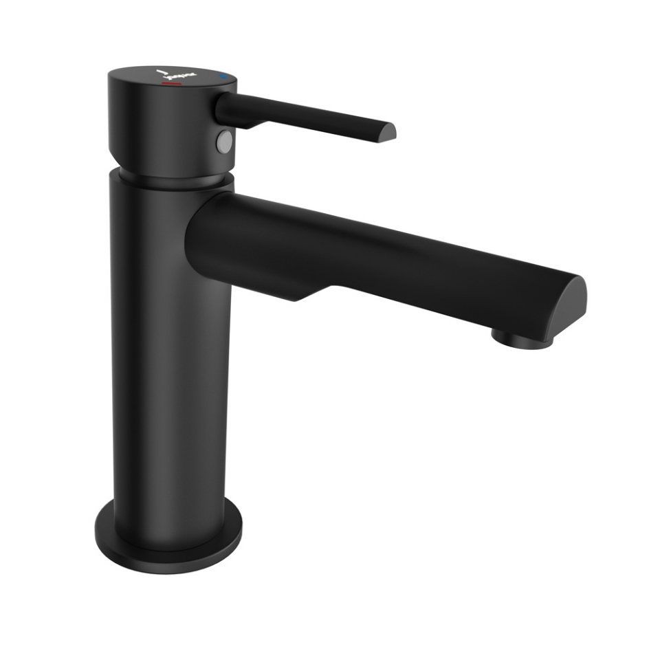 Фото Однорычажный смеситель для раковины