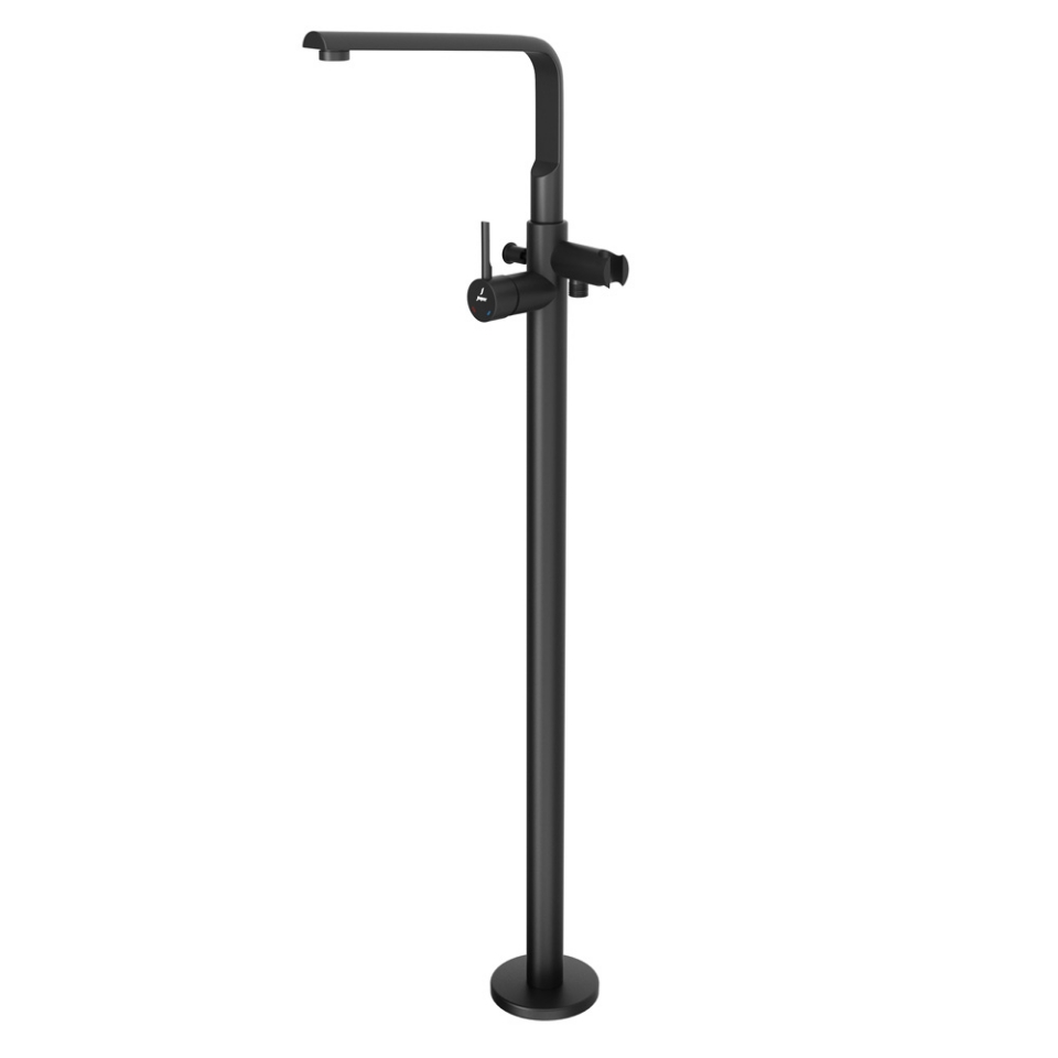 Exposed Parts of Floor Mounted Single Lever Bath Mixer