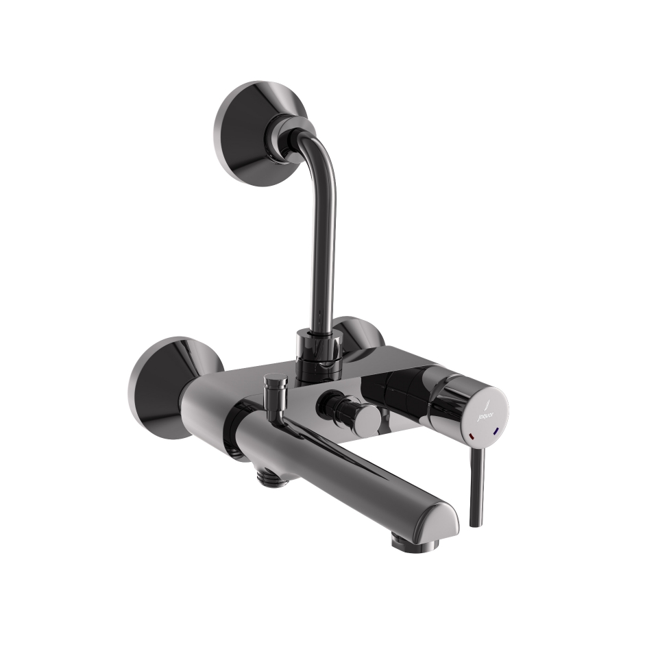 Single Lever Bath & Shower Mixer 3-in-1 System