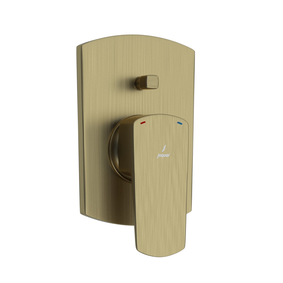 Exposed Part Kit of Single Lever Hi Flow In-wall Diverter