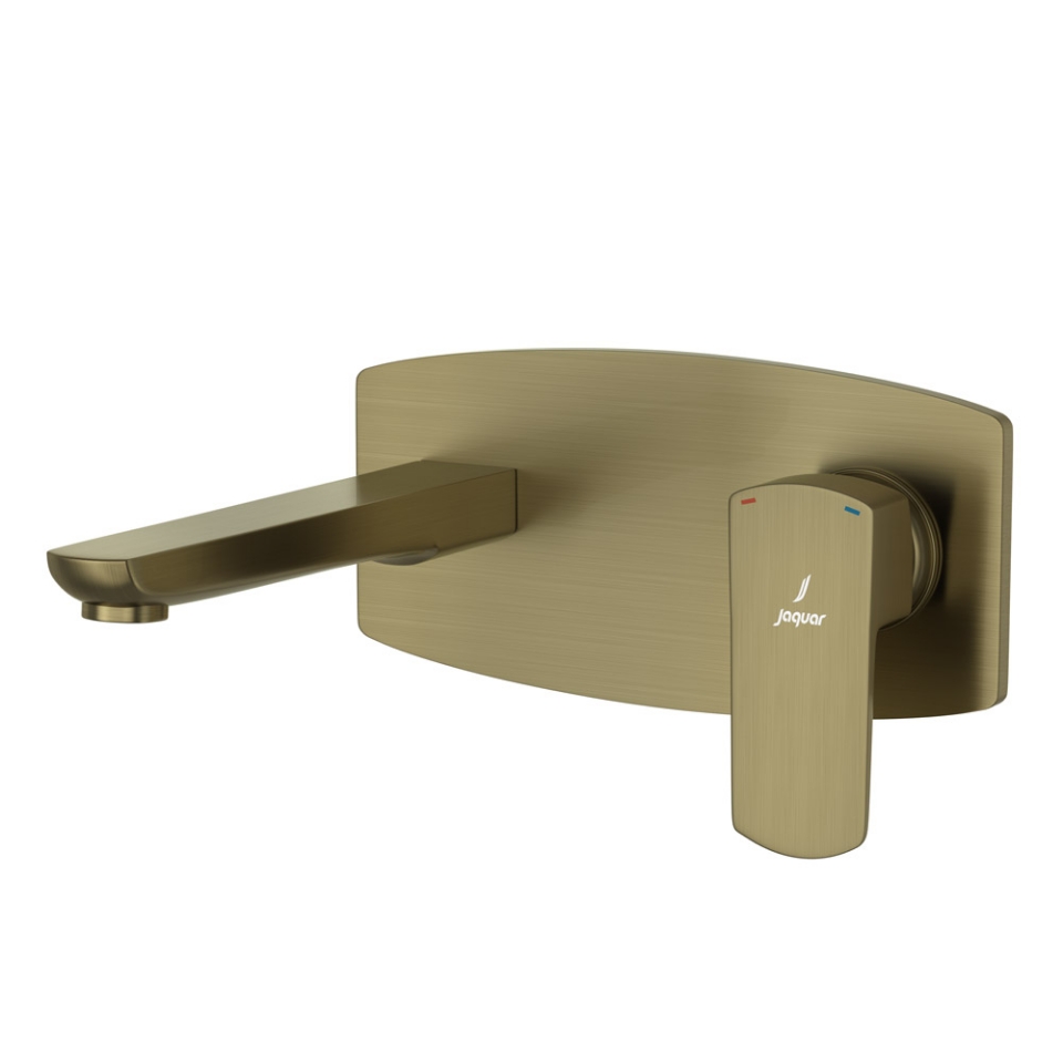 Exposed Parts of Single Lever Built-in In-wall Manual Valve -Chrome