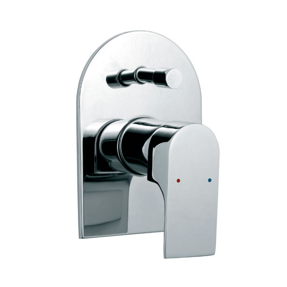 Exposed Part Kit of Single Lever In-wall Diverter