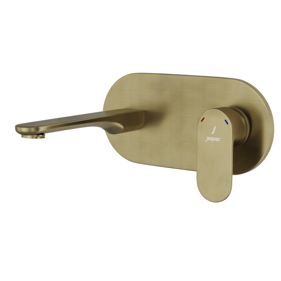 Exposed Parts of Single Lever Built-in In-wall Manual Valve