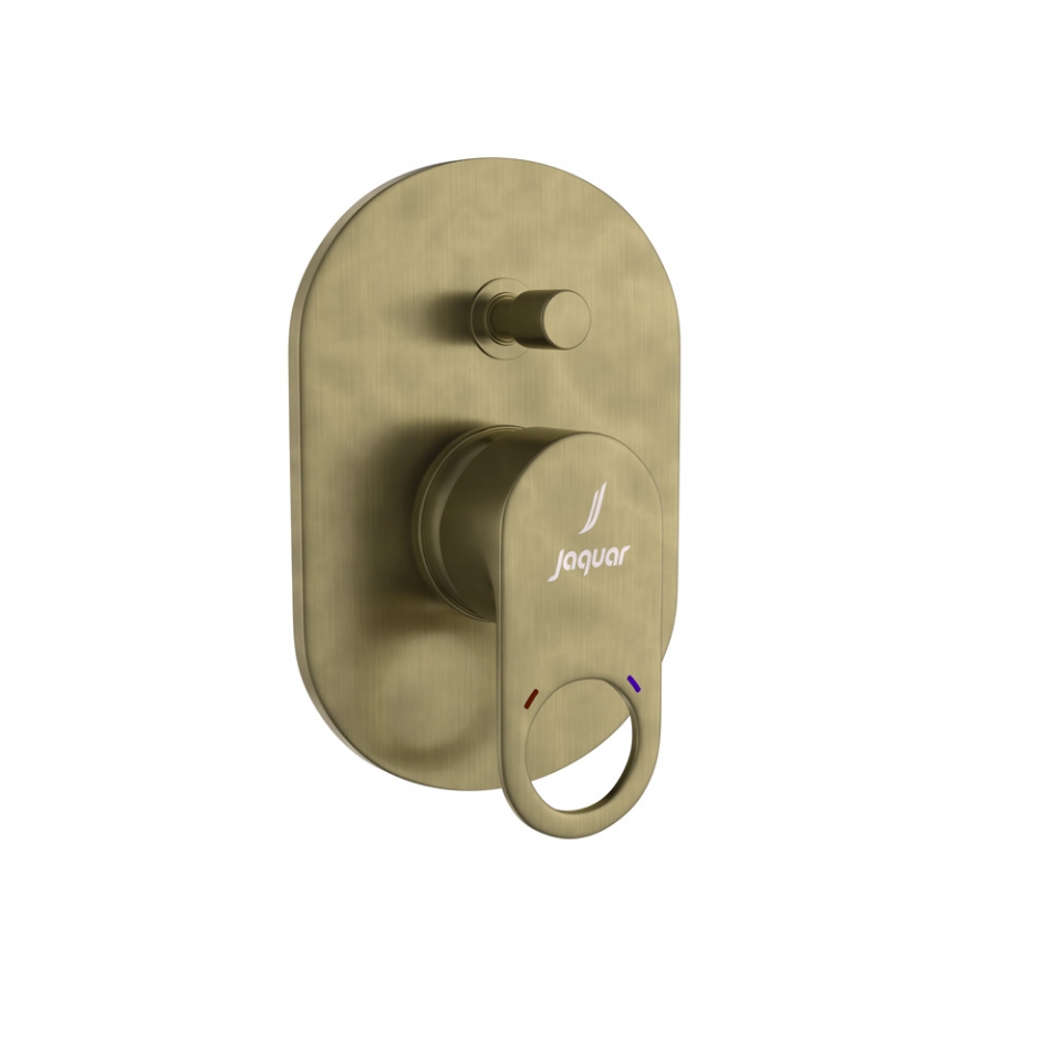 Exposed Part Kit of Single Lever In-wall Diverter