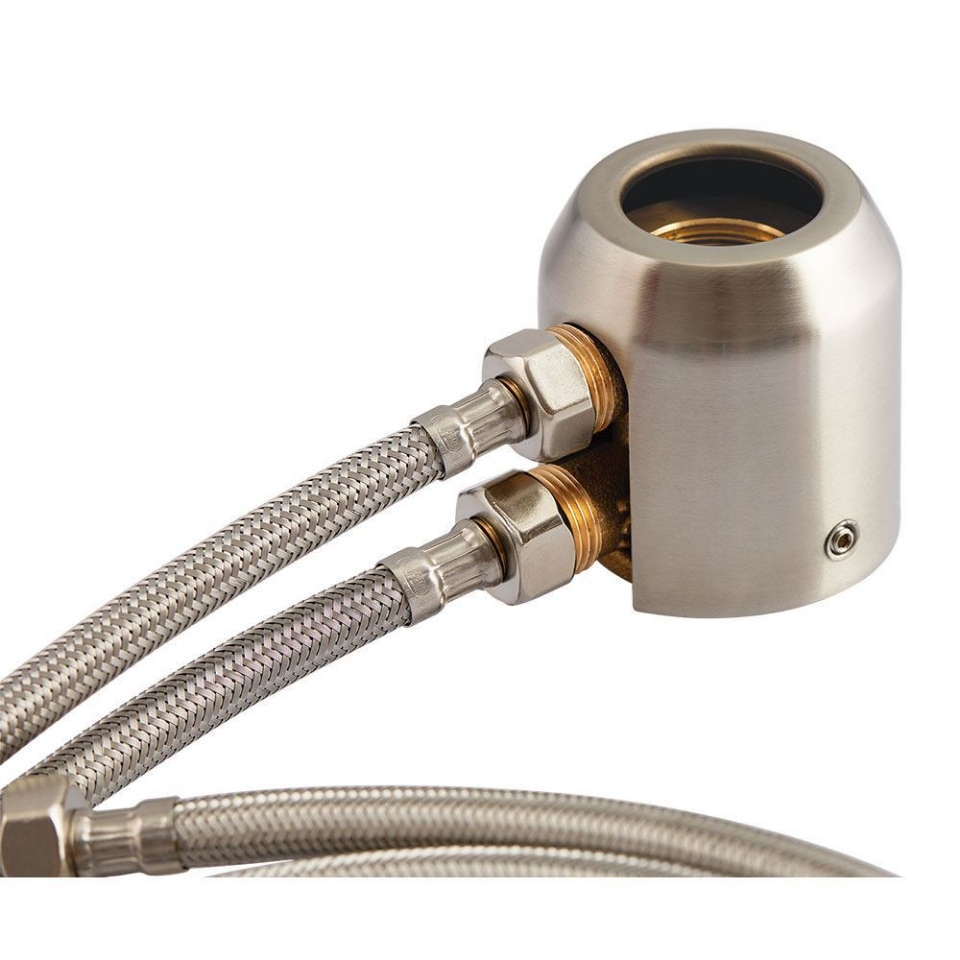 Exposed Foot Operated Non-concussive Valve