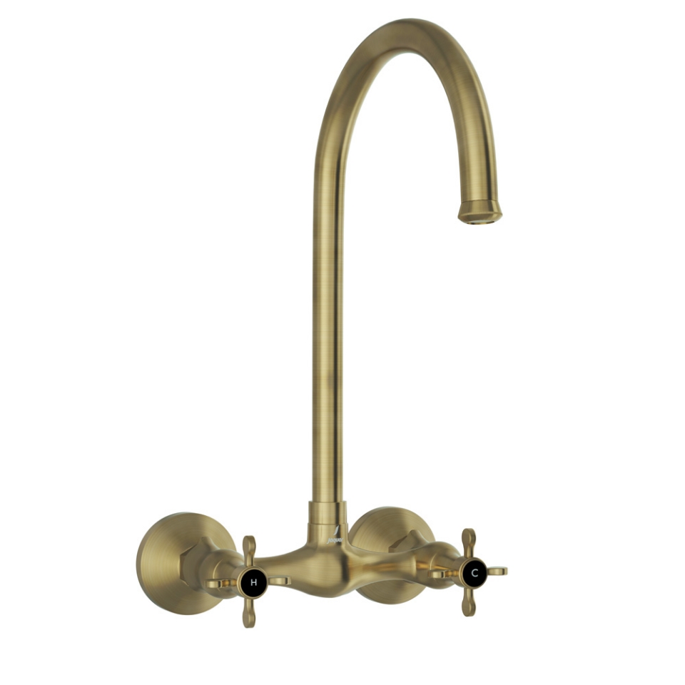 Sink Mixer with Regular Swivel Spout